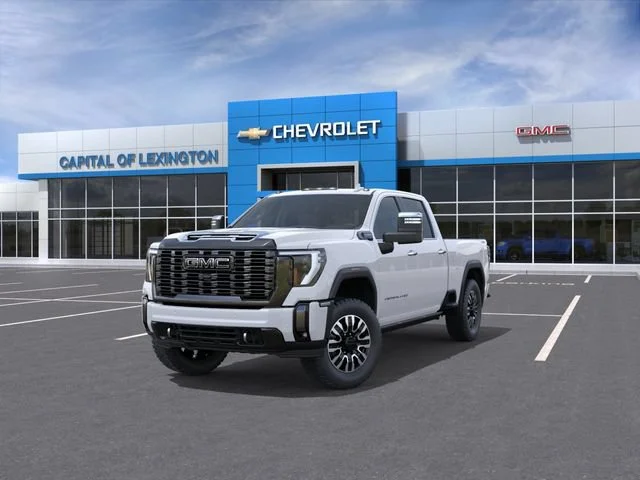 New 2026 Glacier White Tricoat GMC Denali Ultimate image 8
