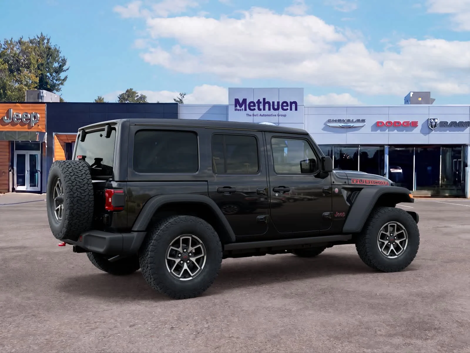 New 2026 BLACK Jeep  image 4