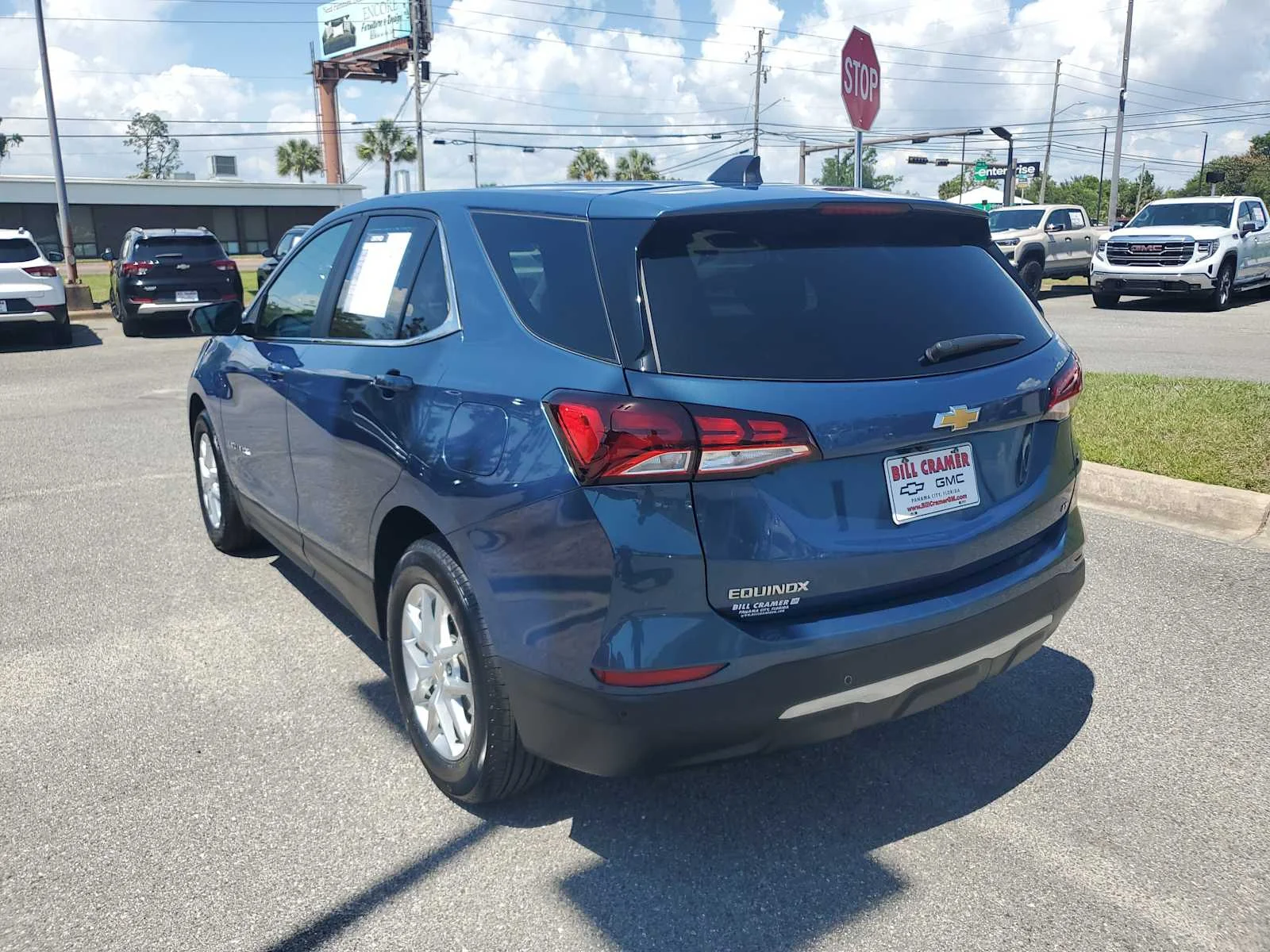 Used 2024 Lakeshore Blue Metallic Chevrolet LT image 3