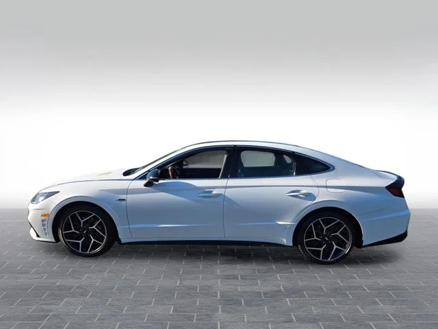 Used 2023 White Hyundai N Line image 4