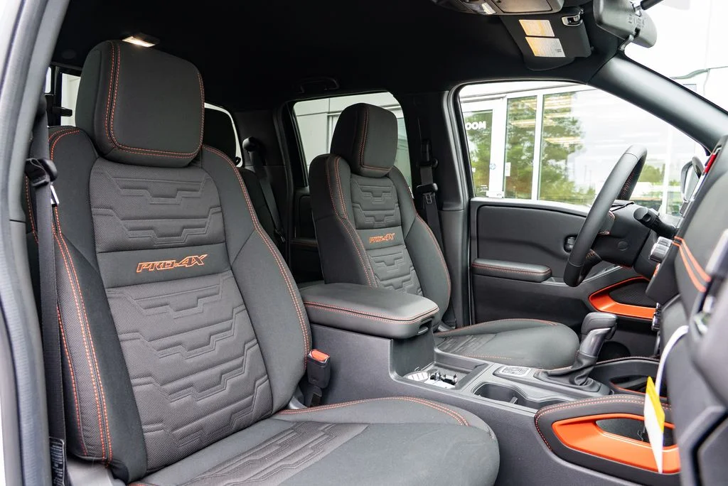 New 2026 Glacier White Nissan Crew Cab PRO-4X® image 28