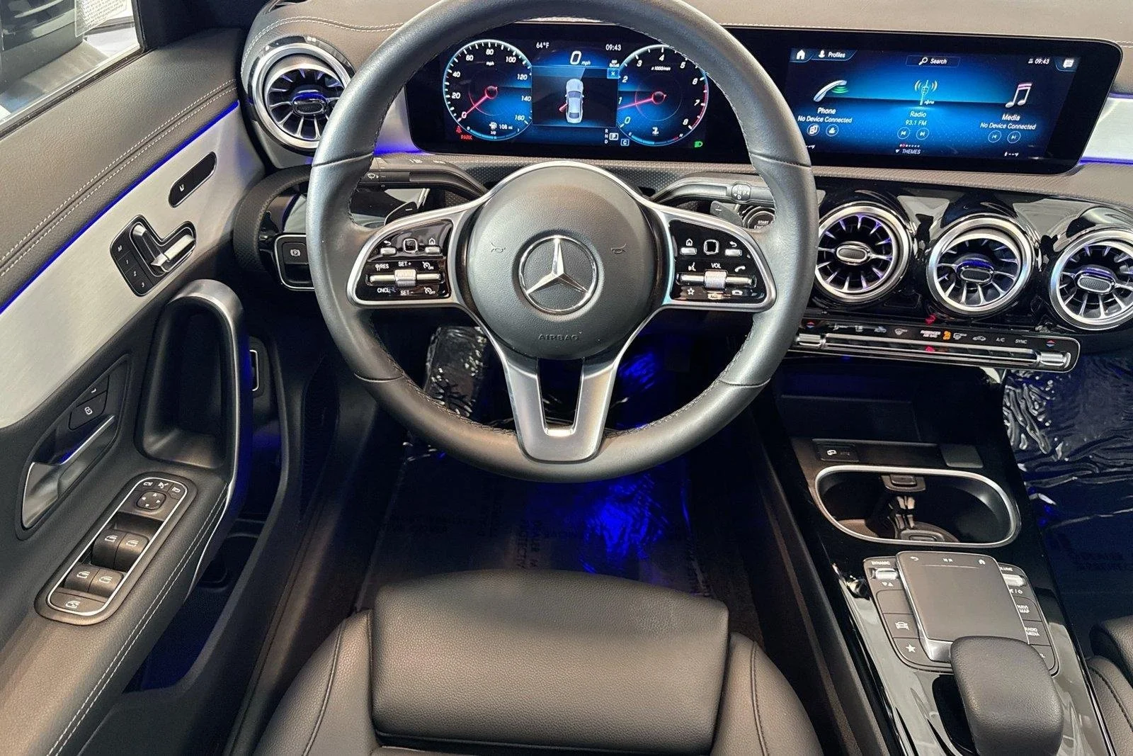 Used 2023 Night Black Mercedes-Benz CLA 250 image 21