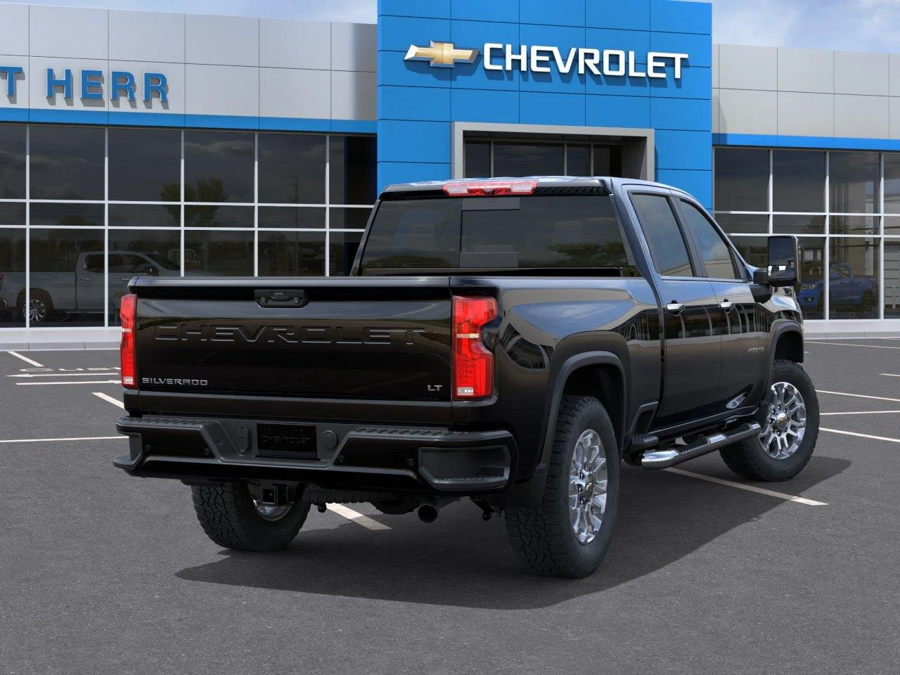 New 2026 Black Chevrolet LT image 4