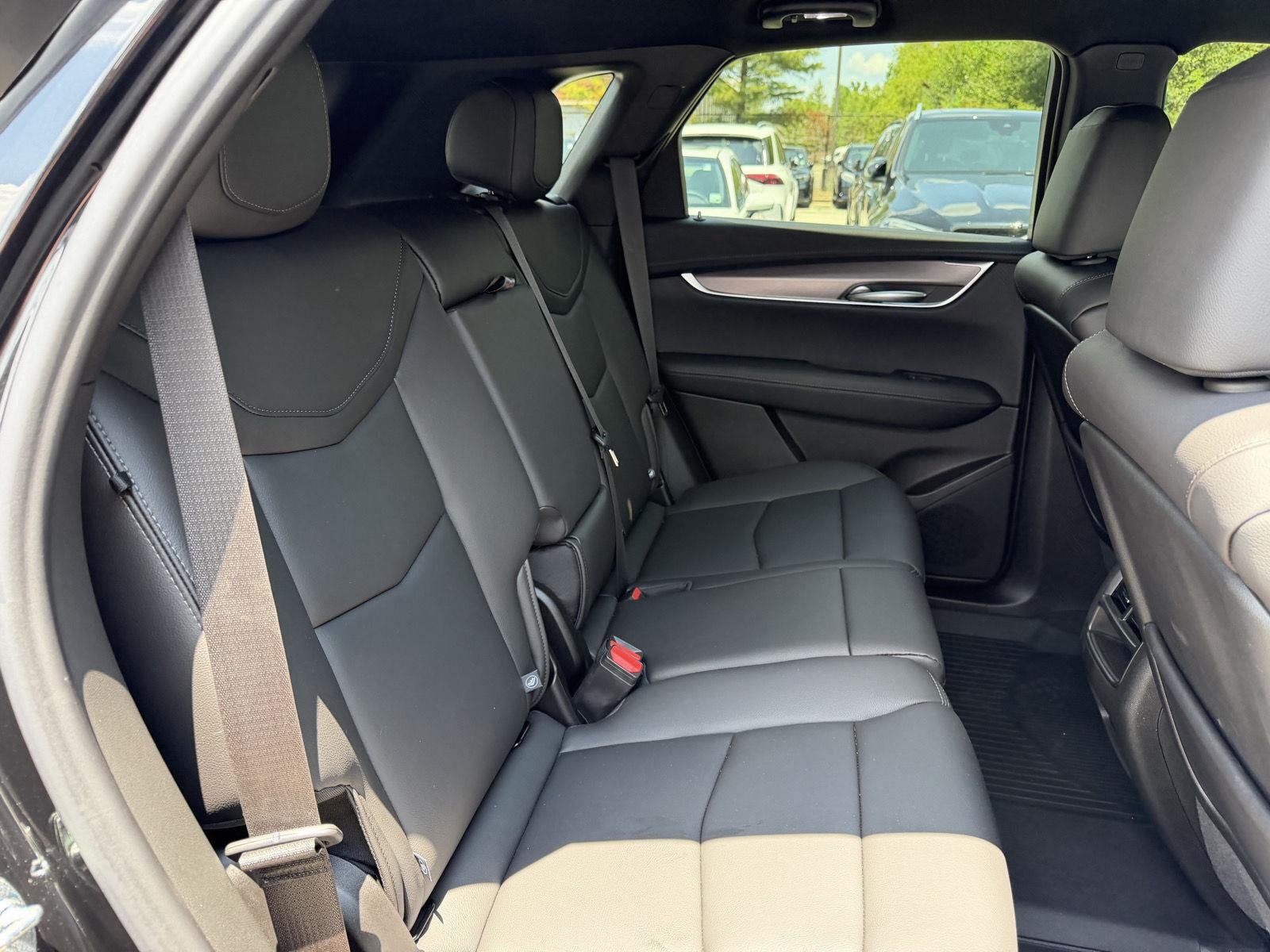 Used 2026 Stellar Black Metallic Cadillac FWD Luxury image 26