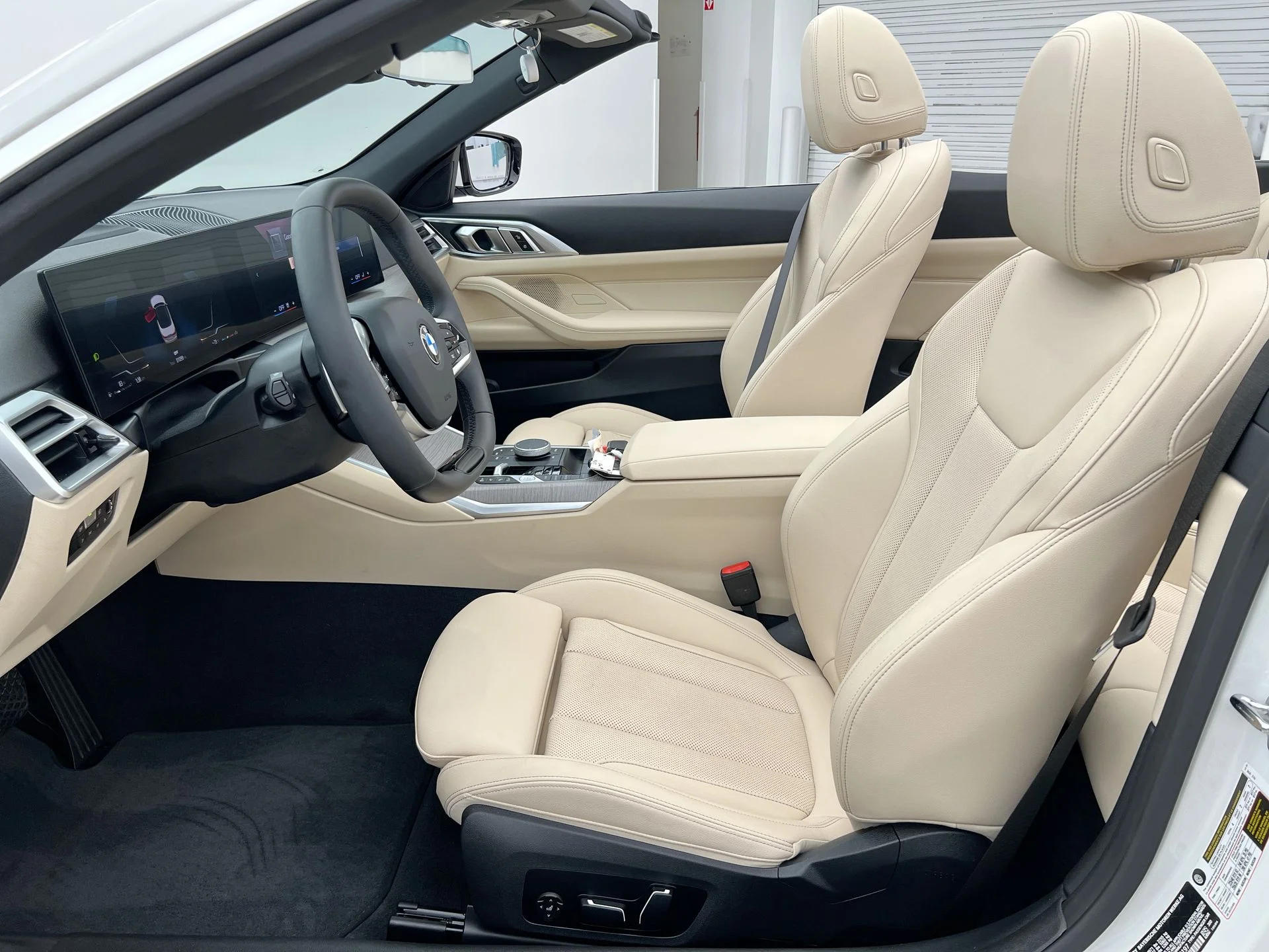 Used 2025 White BMW 430i image 9