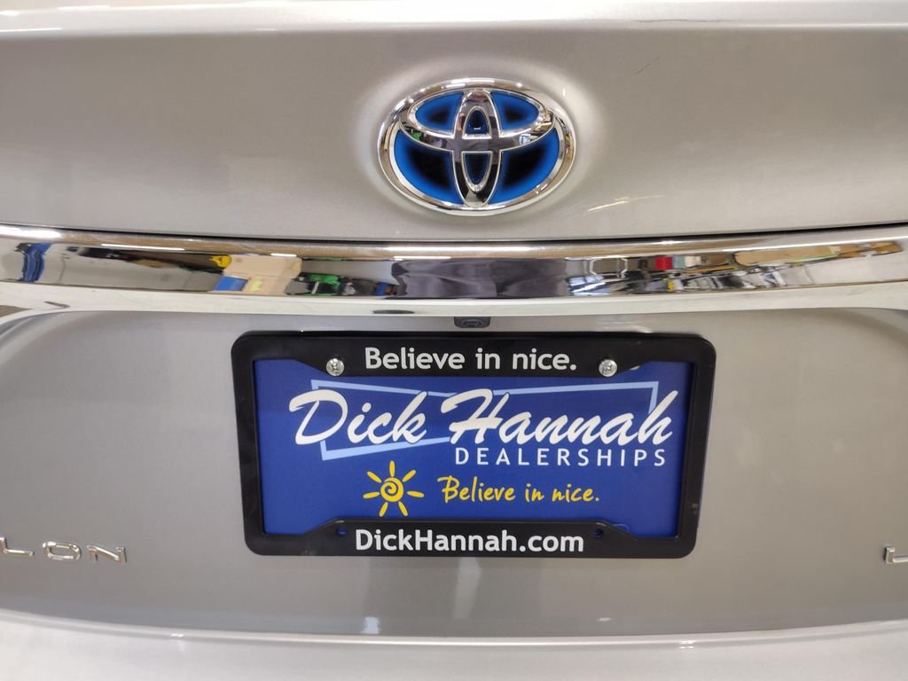 Used 2018 Silver Toyota Limited image 17