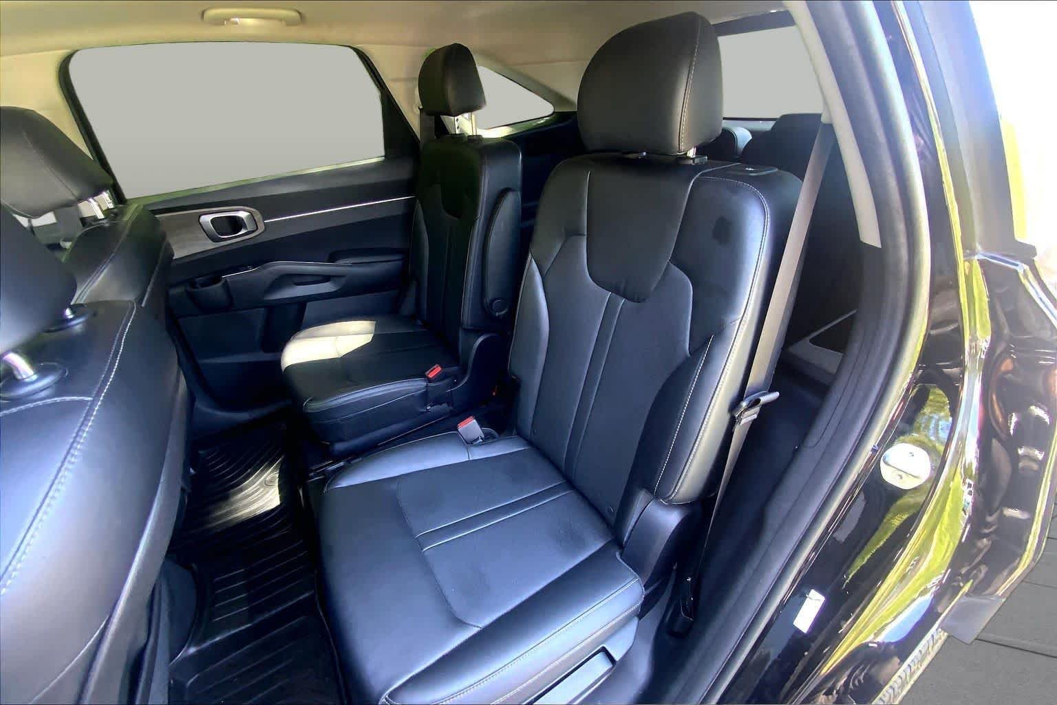 Used 2022 Ebony Black Kia X-Line EX image 19