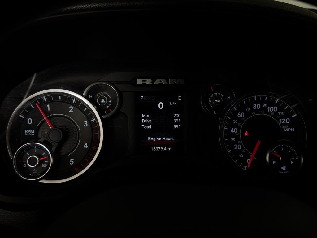 Used 2023 White Ram Big Horn image 14