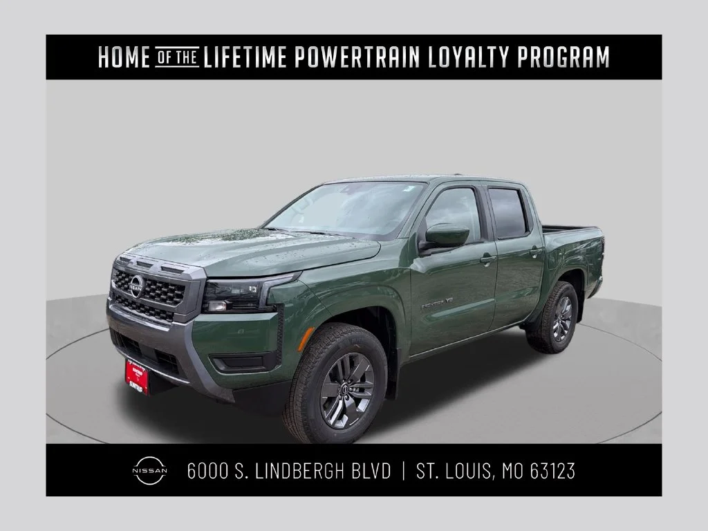 2027 Nissan Frontier SV