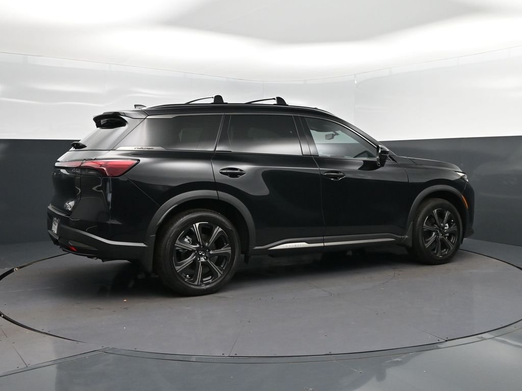 New 2026 MINERAL BLACK INFINITI Autograph AWD image 8