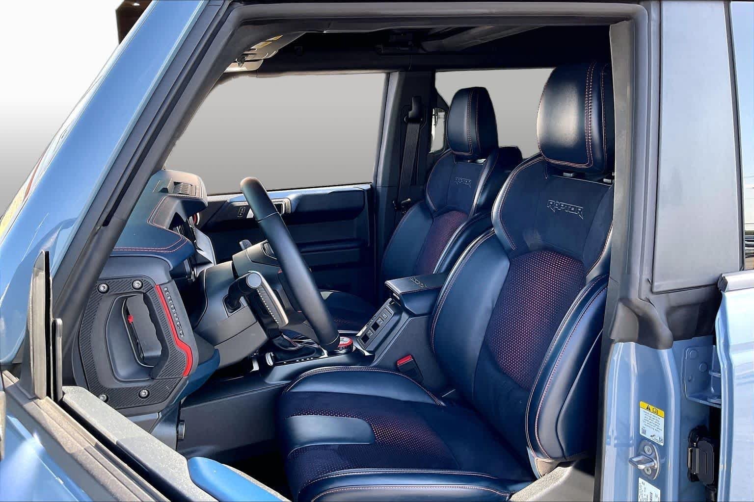 Used 2024 Azure Gray Metallic Ford Raptor image 8