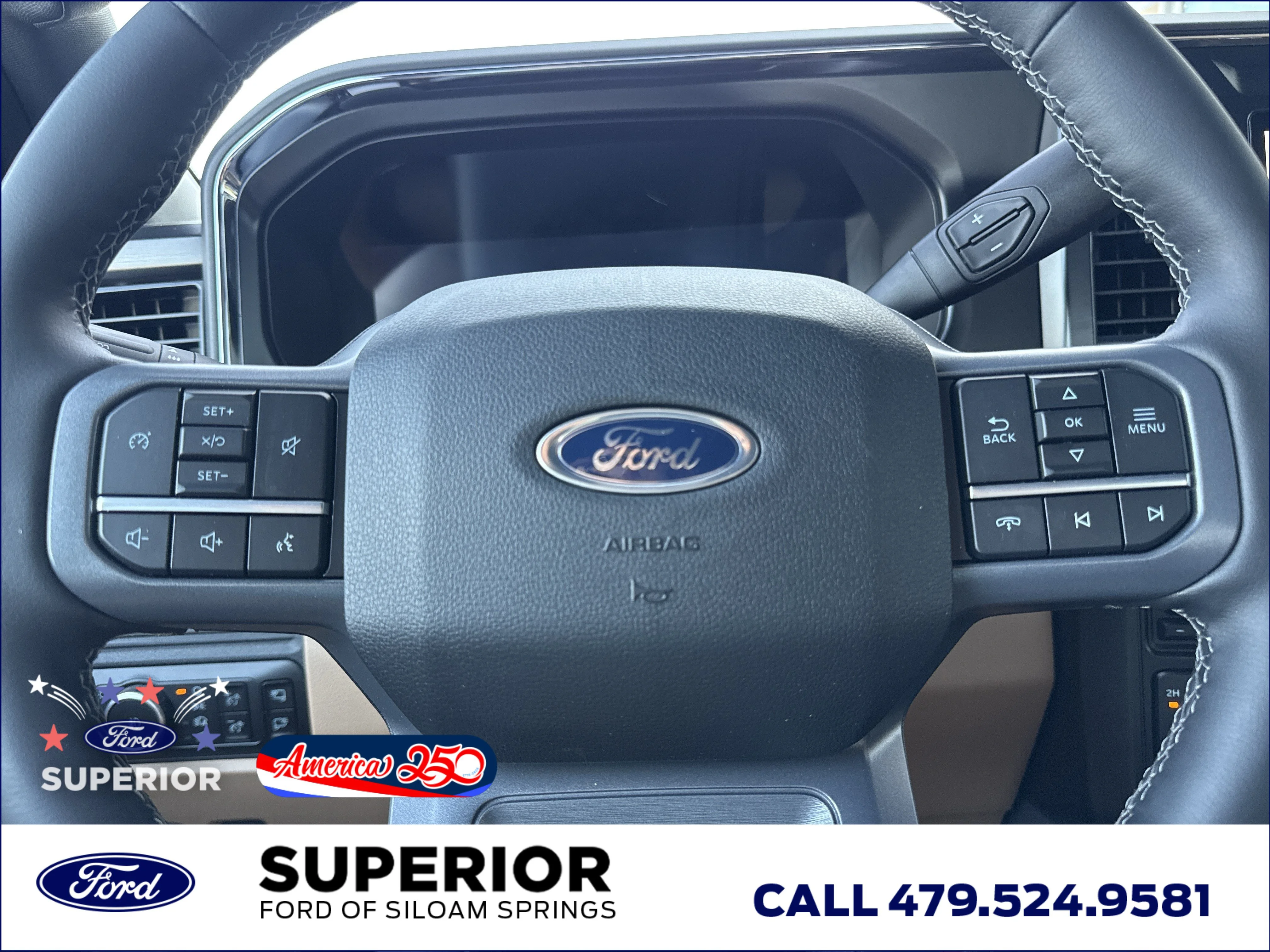 New 2026 Agate Black Metallic Ford Lariat 4WD image 19