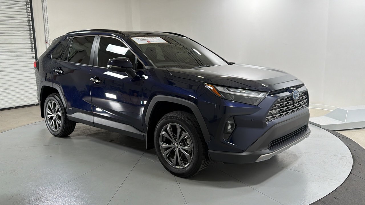 Certified Used 2023 Blue Toyota Limited image 3