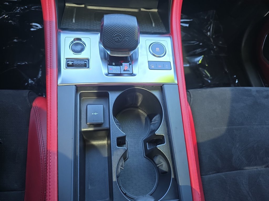 Used 2022 Black Jaguar SVR image 28