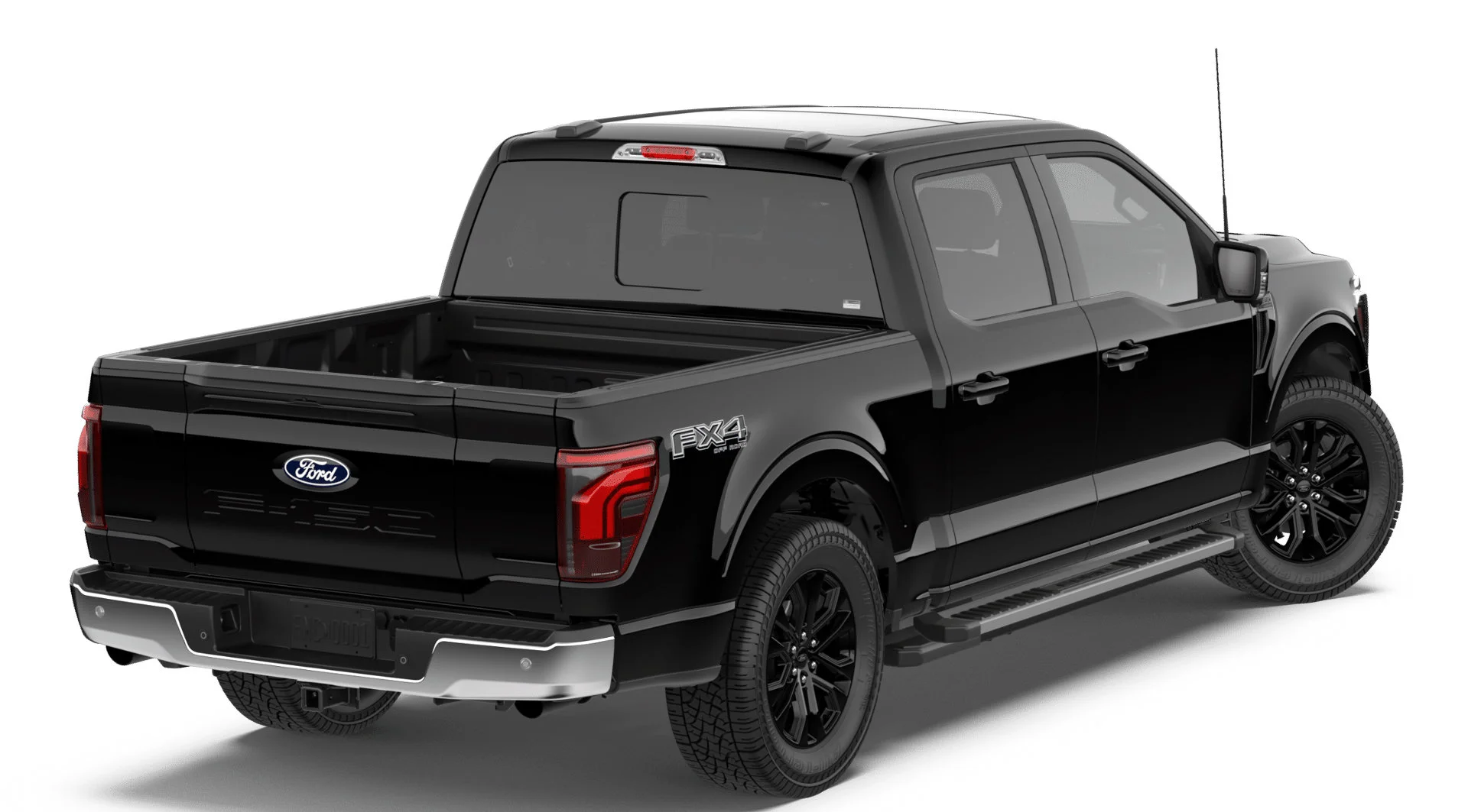 New 2026 AGATE BLACK METALLIC Ford LARIAT image 3