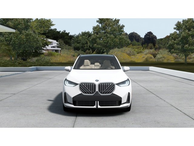 New 2026 Alpine White BMW X3 30 image 3