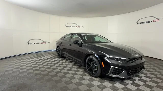 New 2026 Aurora Black Pearl Kia GT-Line AWD image 2