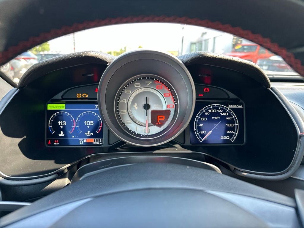 Used 2022 Silver Ferrari Base image 22