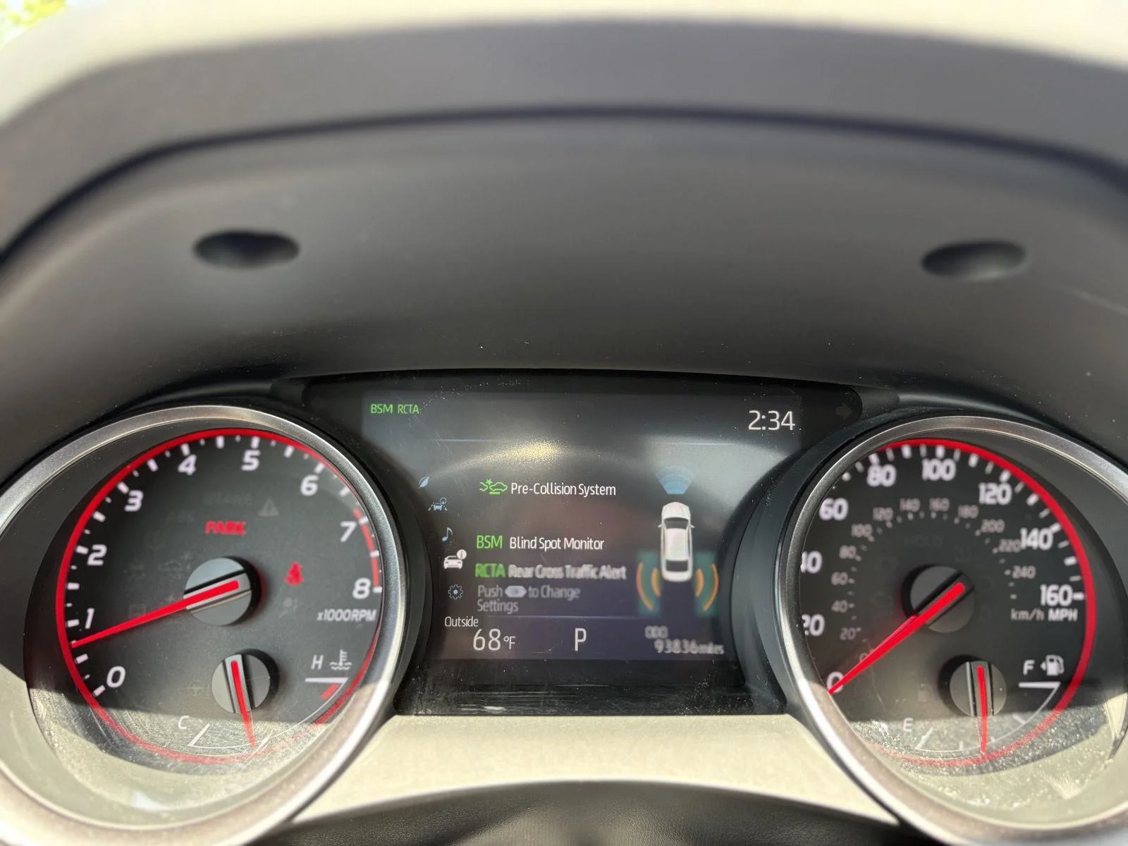 Used 2023 Midnight Black Metallic Toyota XSE V6 image 6