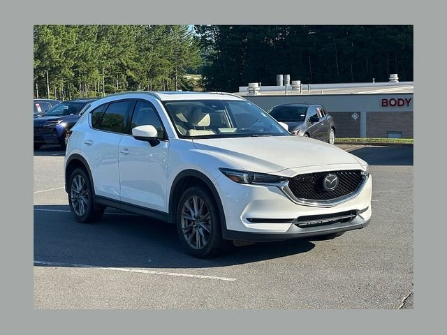 Used 2021 White Mazda Grand Touring Reserve image 1