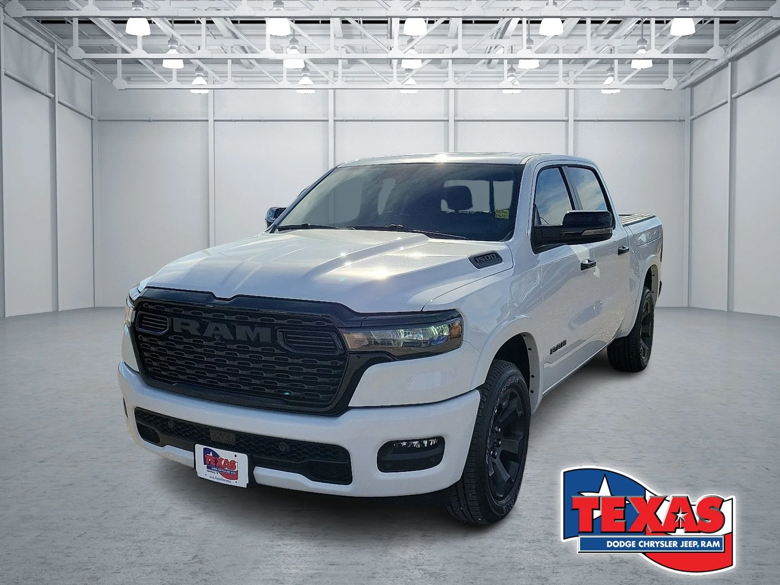 New 2026 PW7 Bright Whit Ram LONE STAR CREW CAB 4X4 5