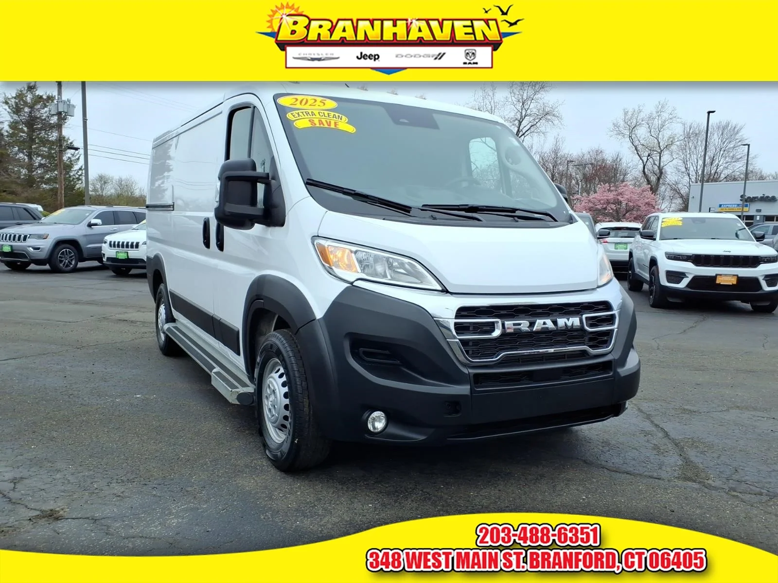 2025 RAM ProMaster 2500 TRDSMAN WPS 136" WB Low Roof's photo