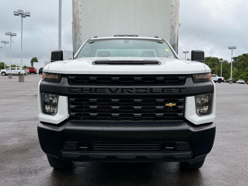 Used 2022 Summit White Chevrolet Work Truck image 2