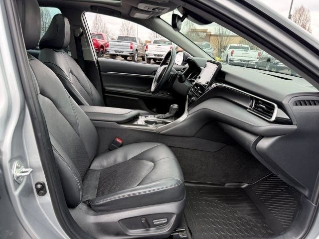 Used 2021 Silver Toyota XSE image 21