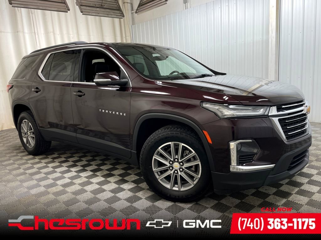 2023 Chevrolet Traverse AWD 3LT's photo