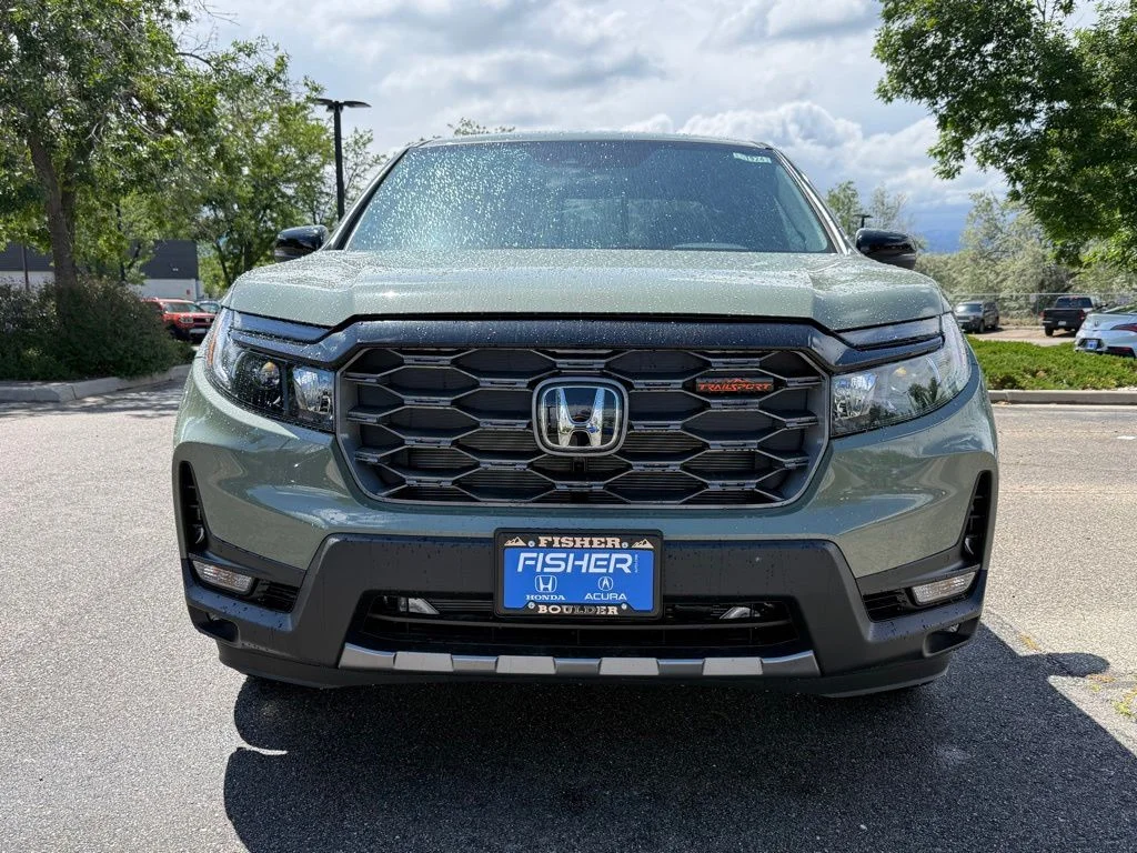 New 2026 Ash Green Metallic Honda TrailSport+ image 10
