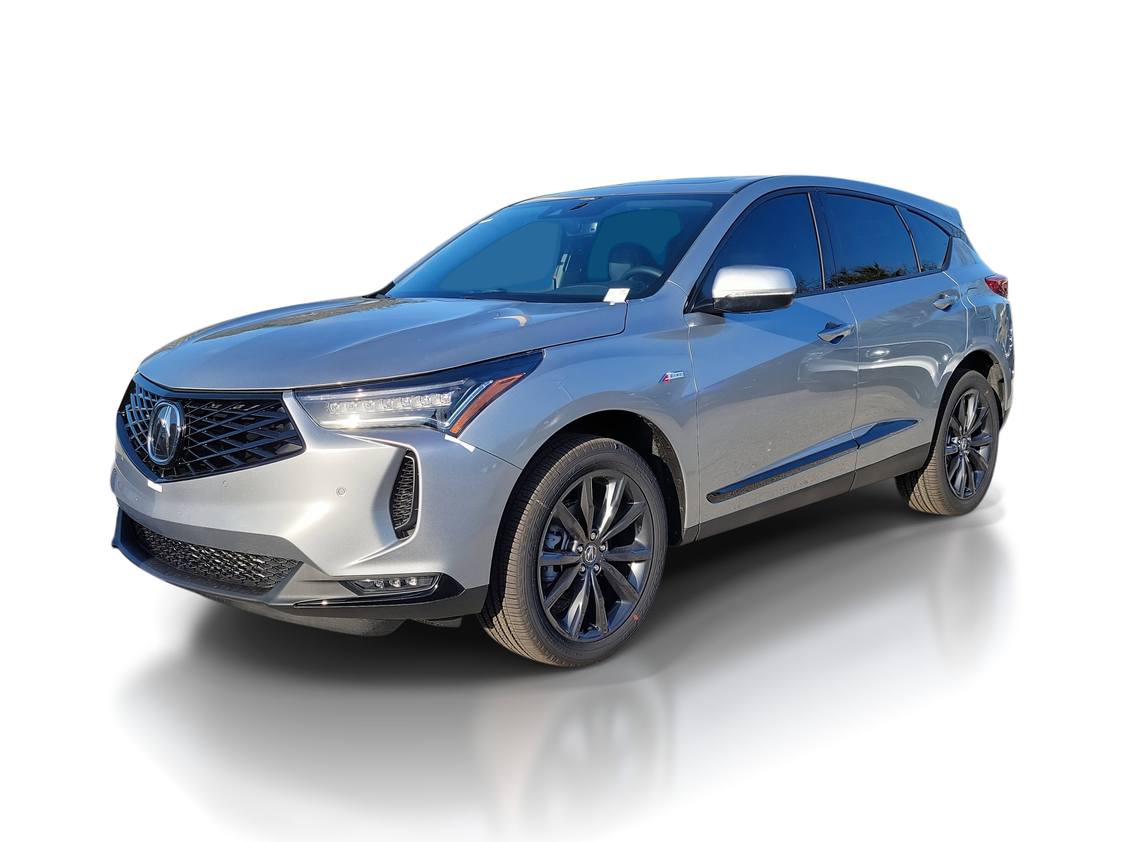 New 2026 Solar Silver Metallic Acura w/A-Spec Package image 2