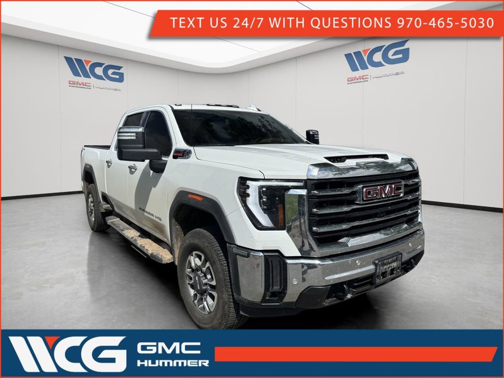 2025 GMC Sierra 4WD Crew Cab Standard Box SLT's photo