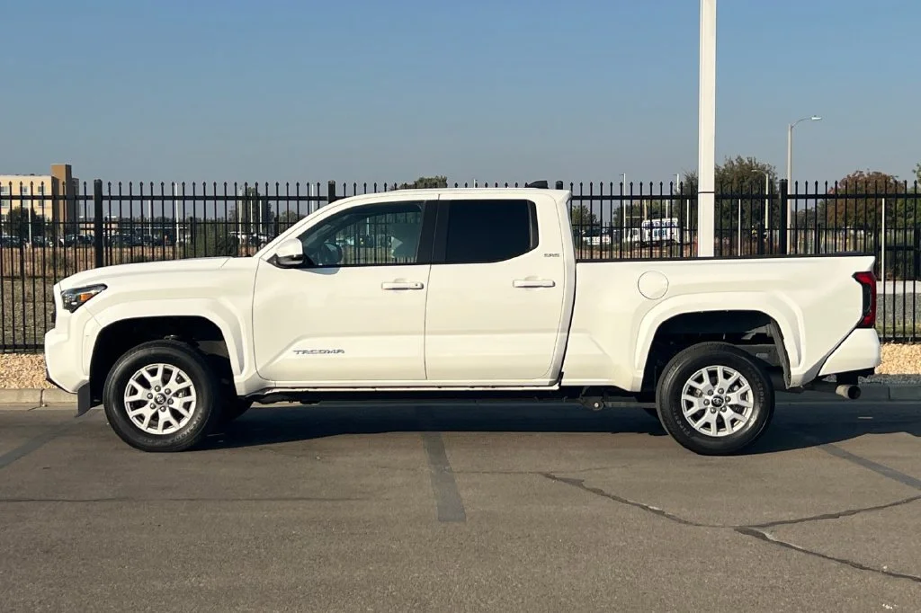 Certified Used 2025 White Toyota SR5 image 9