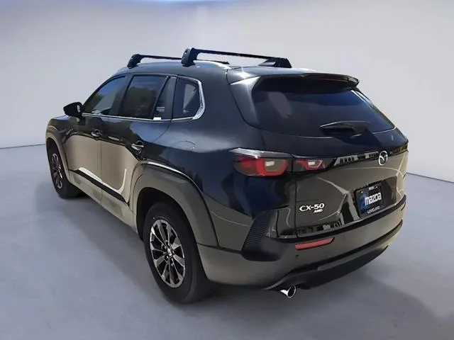 New 2026 Jet Black Mica Mazda Preferred AWD image 3