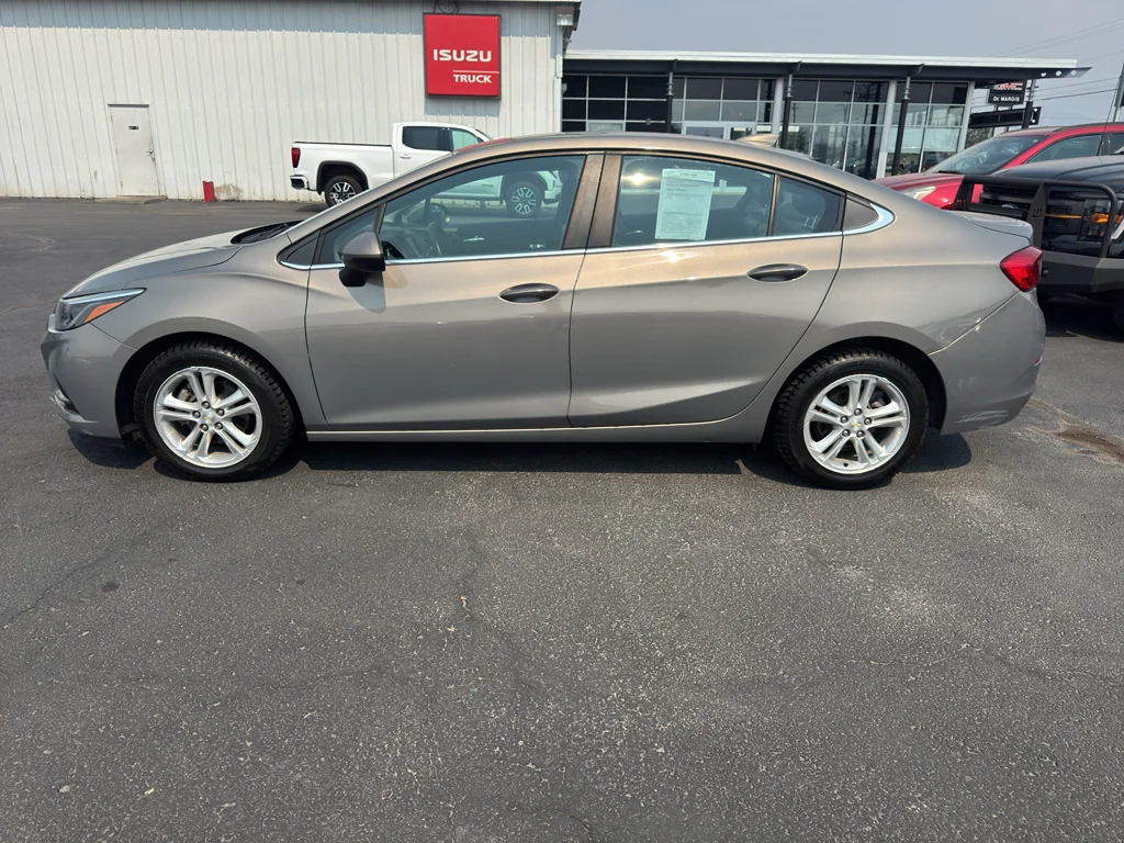 2018 Chevrolet Cruze