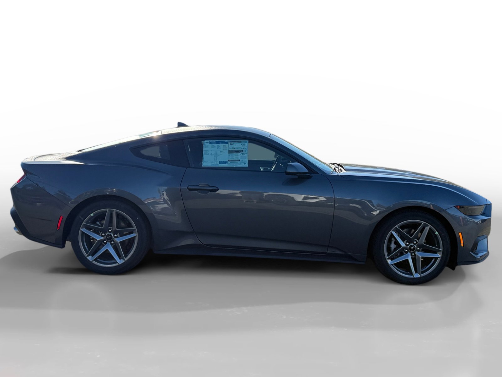 New 2026 Carbonized Gray Metallic Ford EcoBoost® Fastback image 6