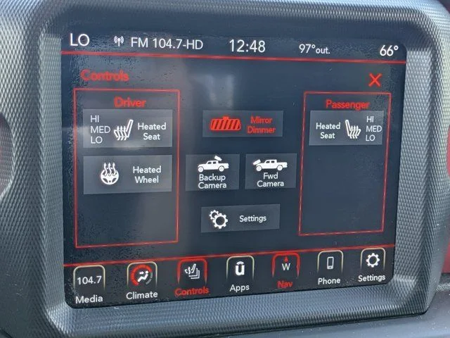 Used 2020 Hydro Blue Pearlcoat Jeep Rubicon image 27