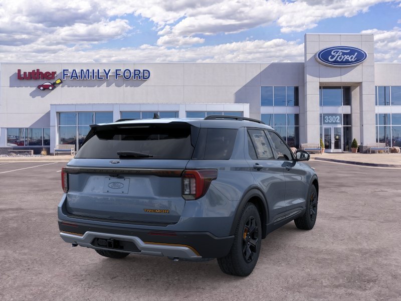 New 2026 Vapor Blue Metallic Ford Tremor image 39
