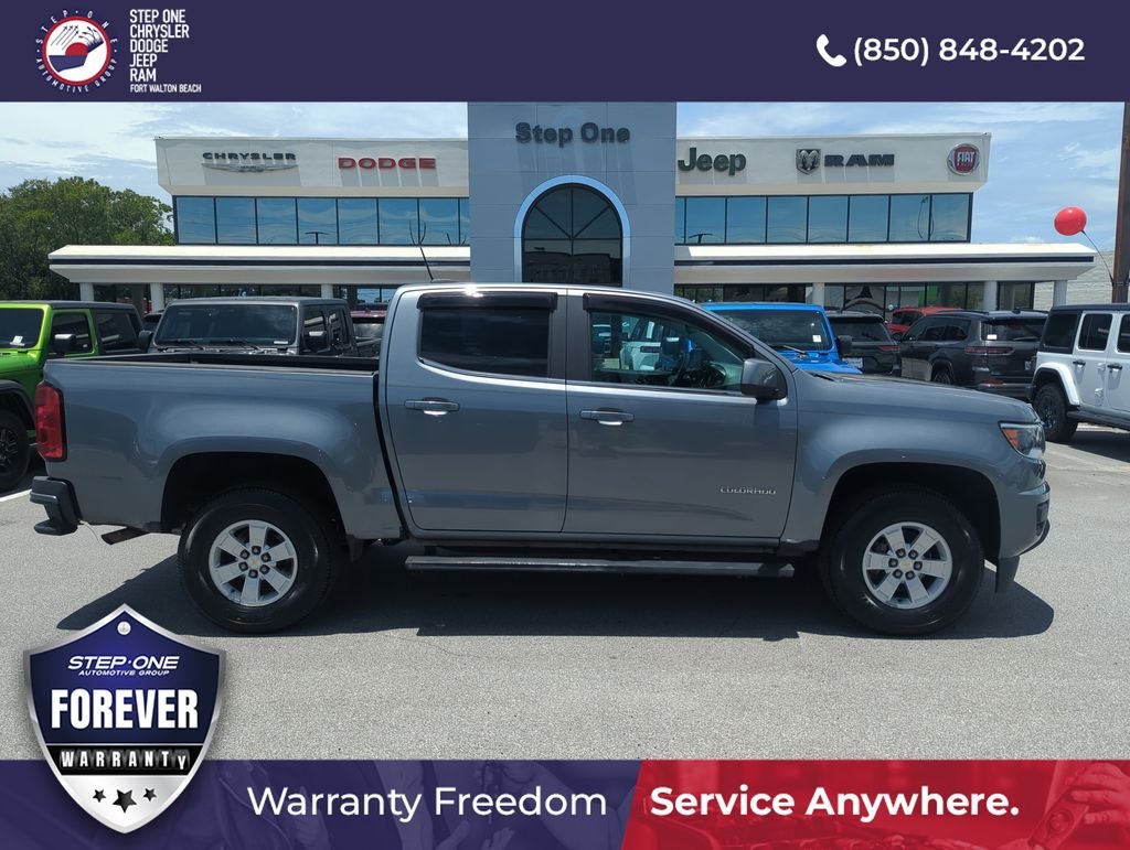 Used 2019 Gray Chevrolet Work Truck image 7