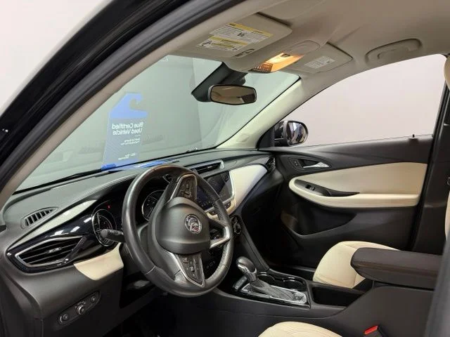 Used 2022 Black Buick Preferred image 16