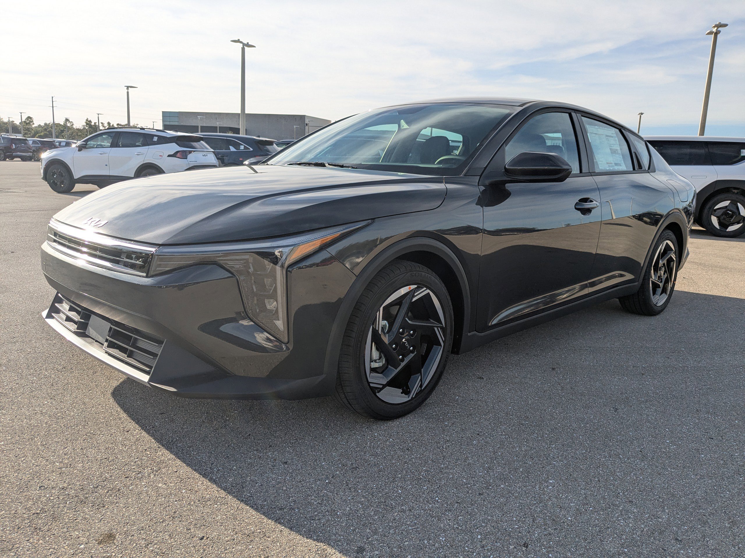 New 2025 Interstellar Gray Kia EX image 9