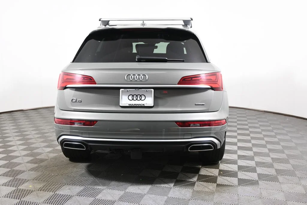 Used 2023 Gray Audi 45 S line Premium image 6