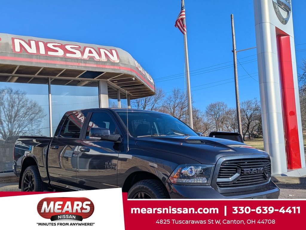 2018 RAM Ram 1500