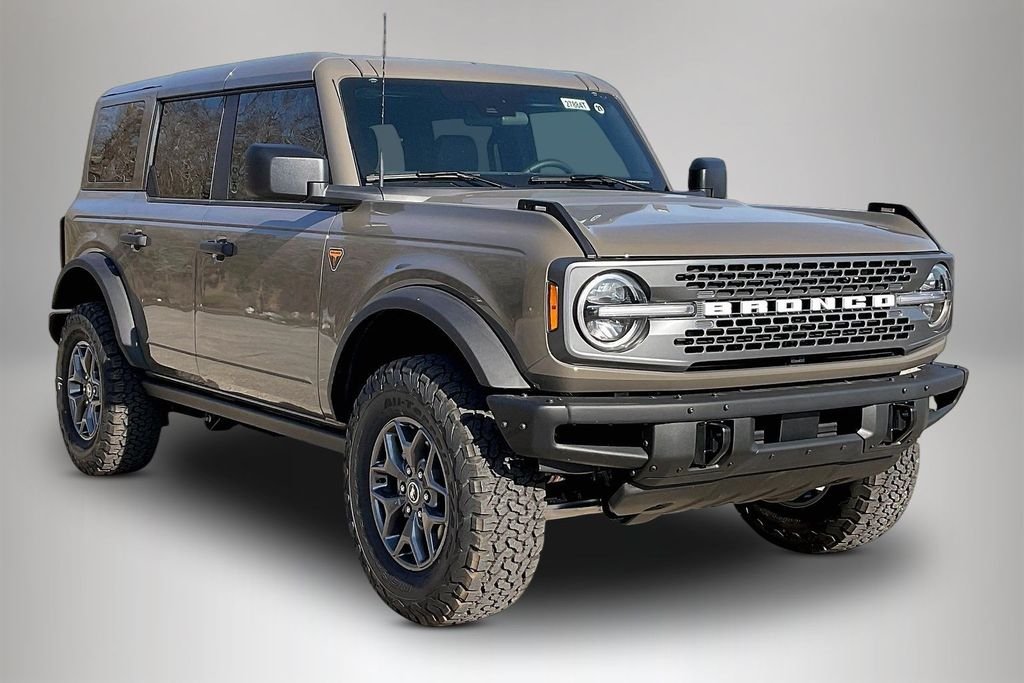 New 2025 Ford Bronco Badlands 4D Sport Utility