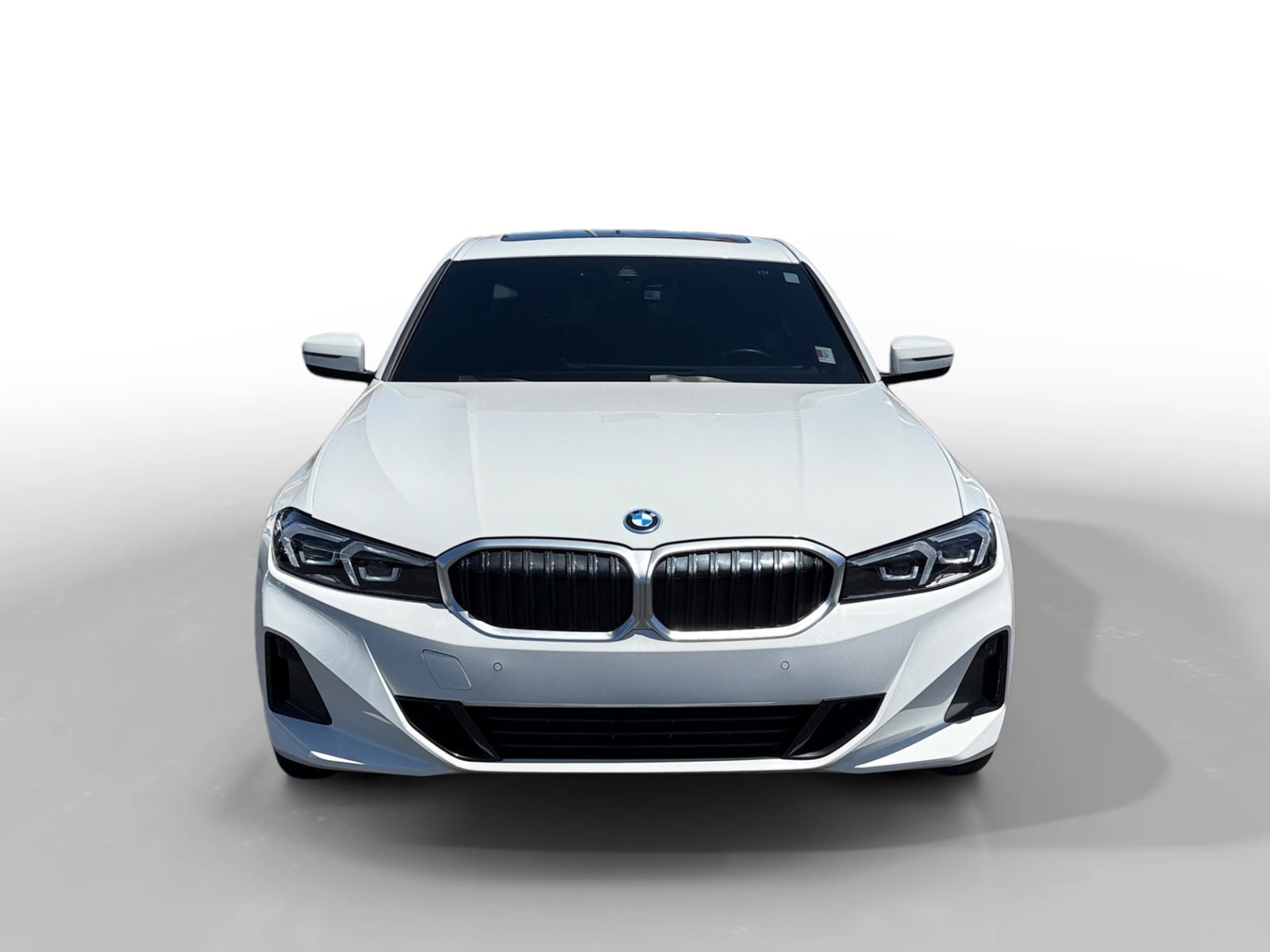 Used 2023 Alpine White BMW 330e iPerformance image 8