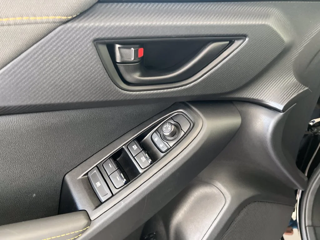 Certified Used 2025 Black Subaru Sport image 14