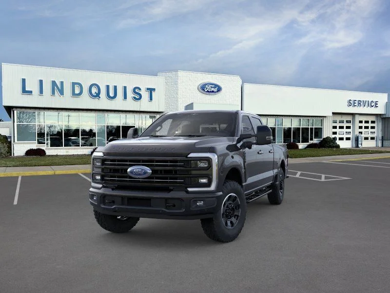 New 2026 Agate Black Metallic Ford F-250® Platinum® image 2