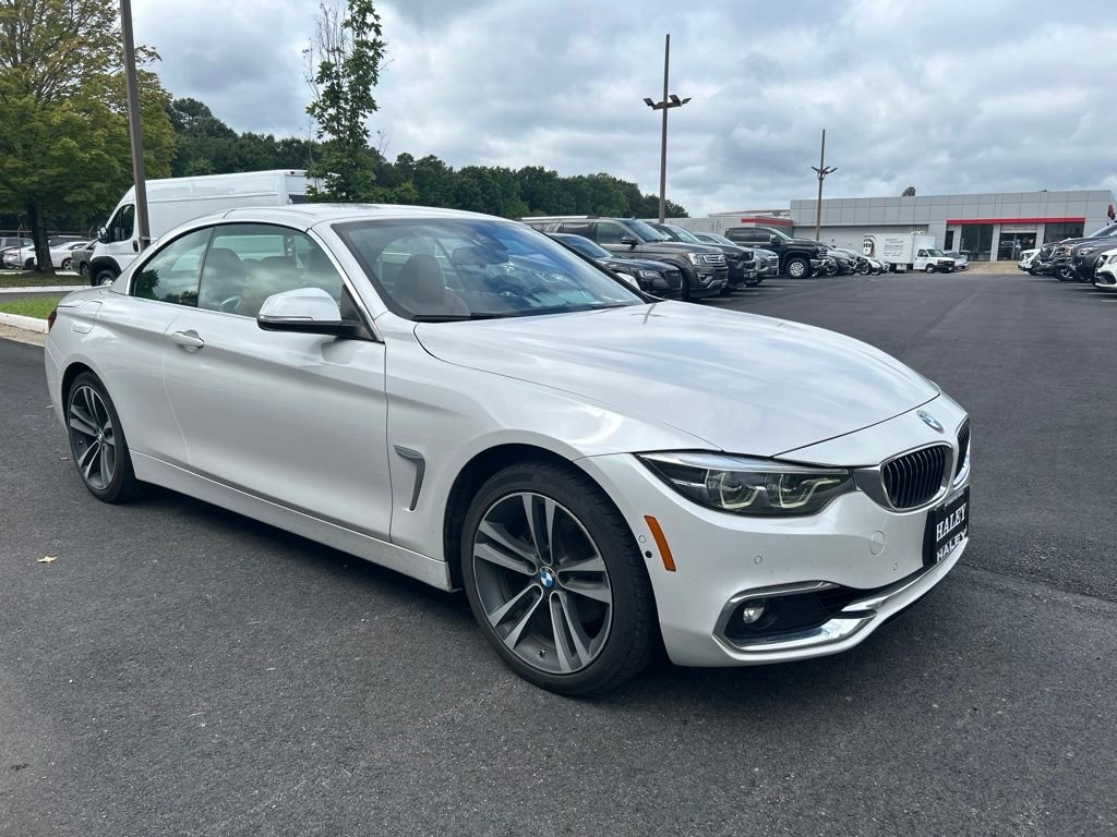 Used 2020 White BMW 430i xDrive image 1