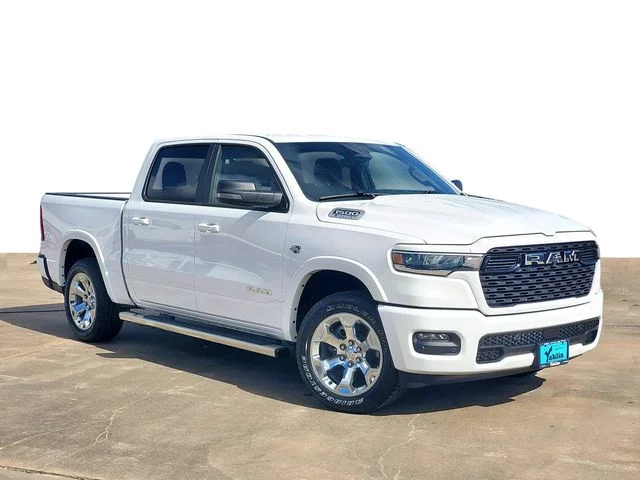 New 2026 Bright White Clear-Coat Exterior Paint RAM Big Horn/Lone Star image 32
