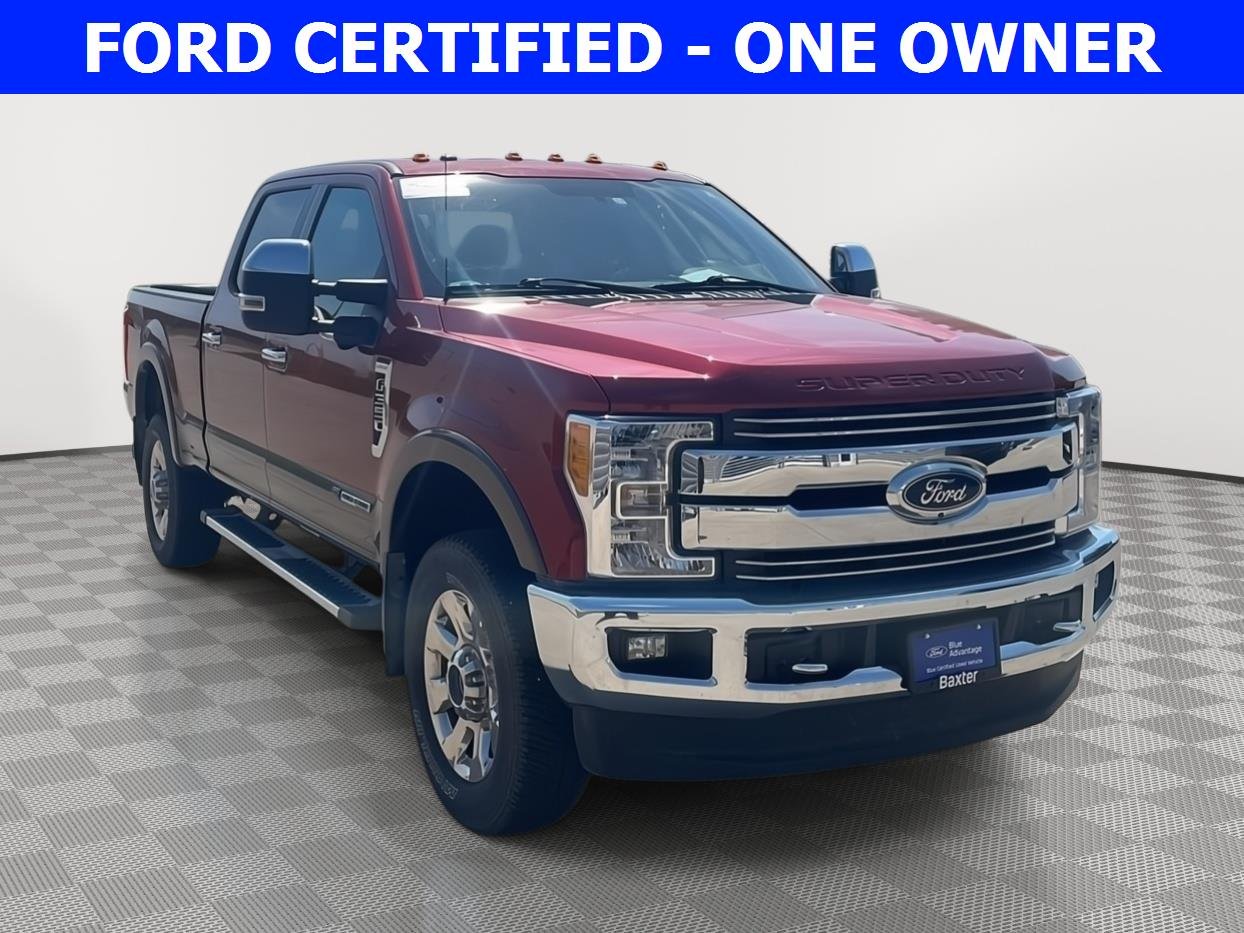 2017 Ford F-350 Lariat 4x4 Crew Cab 6-1/2' Box SRW's photo